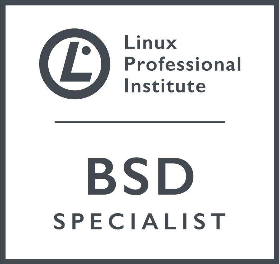 Linux Professional Institute Open Technology Specialist logo