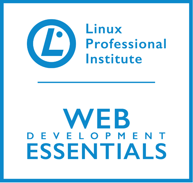 LPI Web Development Essentials logo