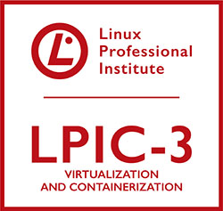 LPIC-3 Enterprise Security Certification logo