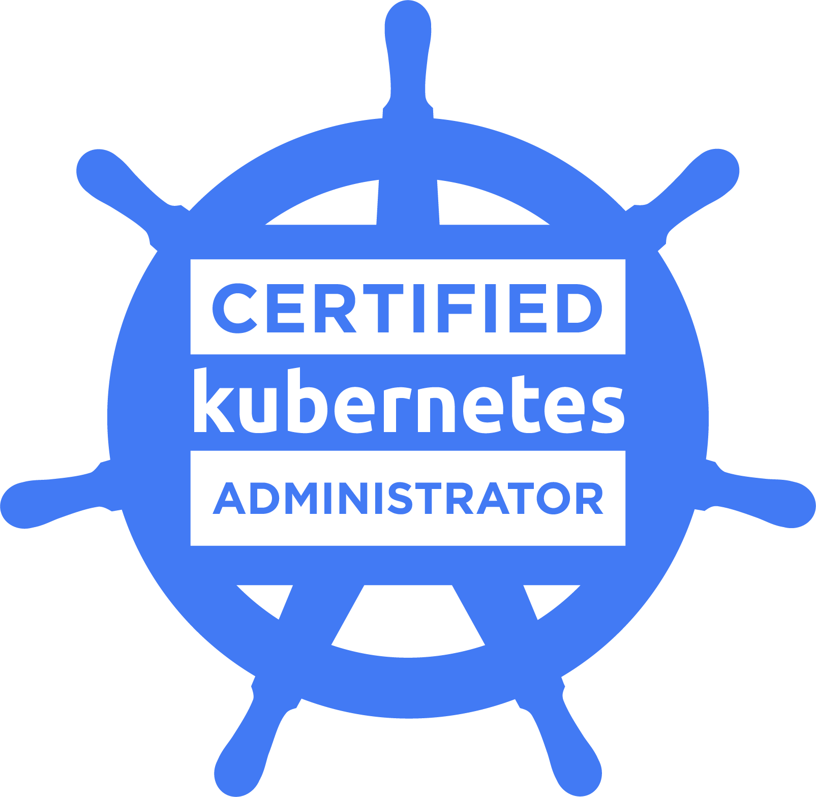 Certified Kubernetes Administrator logo